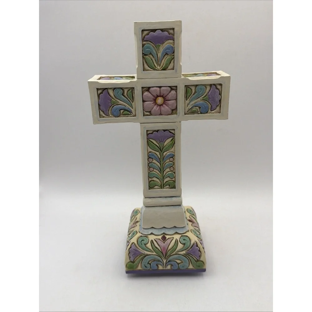Jim Shore Rejoice In Your Faith Amazing Grace 9